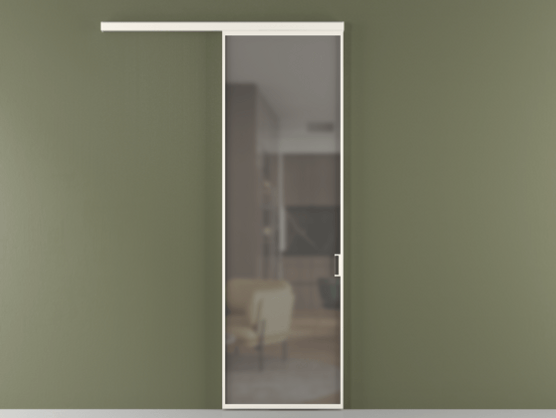 Дверь межкомнатная New Перегородка Formato вдоль стены одностворчатая АЛПР 040.01 Алюминий пудровый белый Сатинированное серое стекло, триплекс Цена 109000 1. Полотно (800/2100 мм)
2. Комплект установки раздвижной системы
3. Базовый комплект фурнитуры
4.Ручка RONDO
. Фабрика дверей Волховец 8 (800) 551 43 19 Межкомнатная дверь New Перегородка Formato вдоль стены одностворчатая АЛПР 040.01 Алюминий пудровый белый Сатинированное серое стекло, триплекс Цена 109000 | Volhovec