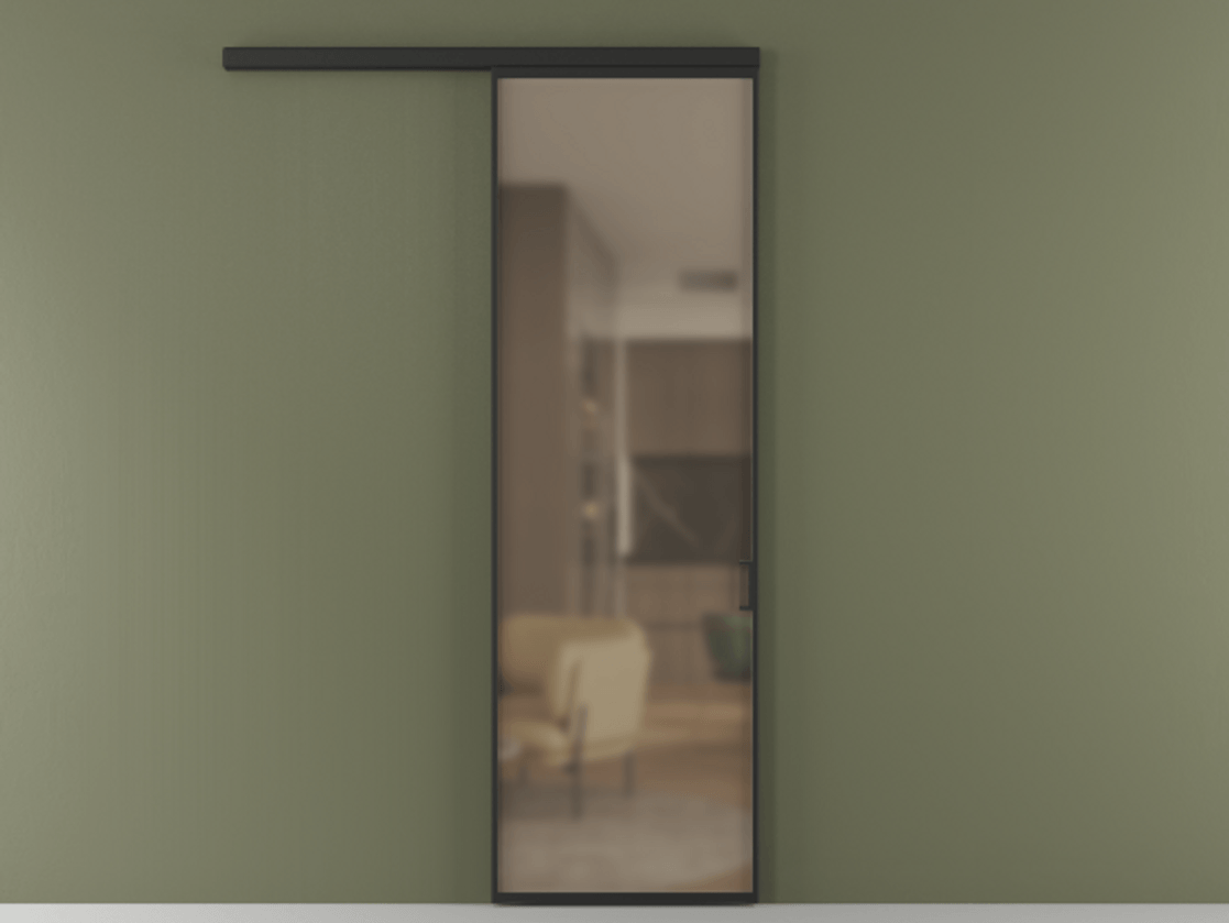 Перегородка Formato вдоль стены одностворчатая АЛПР 040.01 Алюминий Черный Сатинированное бронзовое стекло, триплекс. Скрытый короб ЧЕР Цена 104600 ₽ 1. Полотно (800/2100 мм)
2. Комплект установки раздвижной системы
3. Базовый комплект фурнитуры
4.Ручка RONDO
. Фабрика дверей Волховец 8 (800) 551 43 19 Перегородка Formato вдоль стены одностворчатая АЛПР 040.01 Алюминий Черный Сатинированное бронзовое стекло, триплекс Цена 104600 ₽ | Volhovec