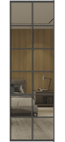 АЛПЛ040.05 ГР Графитовый Stopsol Bronze