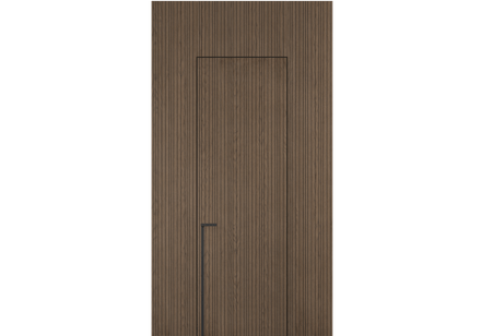 Панели для отделки стен Стеновая панель Фрезерованные Дуб серый матовый. Цвет Дуб серый матовый. Материал Шпон Naturwood. Коллекция Фрезерованные. Картинка.