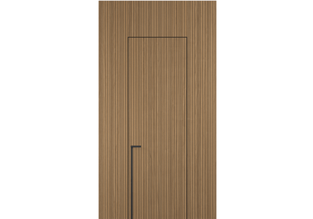 Панели для отделки стен Стеновая панель Фрезерованные Дуб миндальный матовый рифт. Цвет Дуб миндальный матовый рифт. Материал Радиальный шпон Naturwood. Коллекция Фрезерованные. Картинка.