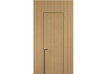 Панели для отделки стен Стеновая панель Фрезерованные Дуб золотой матовый. Цвет Дуб золотой матовый. Материал Шпон Naturwood. Коллекция Фрезерованные. Картинка.