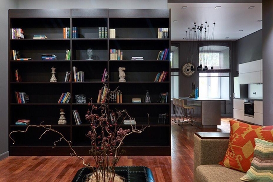 "Идеальный ремонт": кухня-гостиная для Дмитрия Шепелева