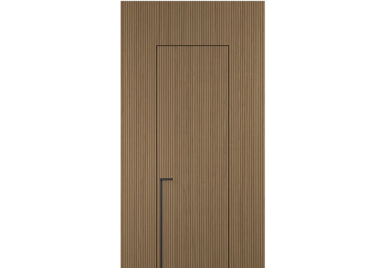 Панели для отделки стен Стеновая панель Фрезерованные Дуб сепия матовый рифт. Цвет Дуб сепия матовый рифт. Материал Радиальный шпон Naturwood. Коллекция Фрезерованные. Картинка.