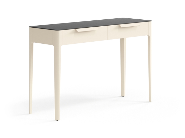 Мебель Консоль Пьега 2 ящика. Цвет Матовый светло-бежевый. Материал Гладкая эмаль. Коллекция Консоль Пьега 2 ящика. Фото. Мебель Консоль Пьега 2 ящика. Цвет Матовый светло-бежевый. Материал Гладкая эмаль. Коллекция Консоль Пьега 2 ящика. Картинка.