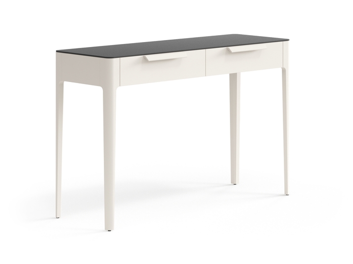 Мебель Консоль Пьега 2 ящика. Цвет Матовый облачно-серый. Материал Гладкая эмаль. Коллекция Консоль Пьега 2 ящика. Фото. Мебель Консоль Пьега 2 ящика. Цвет Матовый облачно-серый. Материал Гладкая эмаль. Коллекция Консоль Пьега 2 ящика. Картинка.