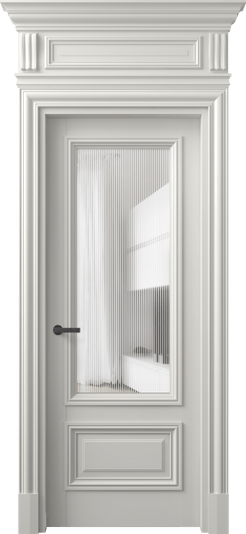 Межкомнатная дверь 7306 МСР DUNE. Цвет Матовый серый. Материал Гладкая эмаль. Коллекция Антик. Фото. Дверь межкомнатная 7306 МСР DUNE. Цвет Матовый серый. Материал Гладкая эмаль. Коллекция Антик. Картинка.