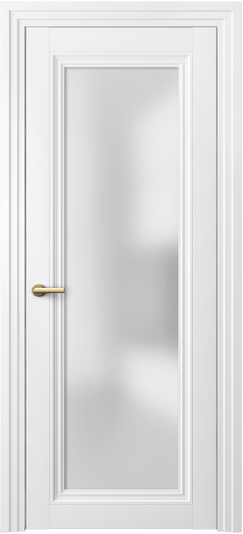 Межкомнатная дверь 2502 МБЛ САТ. Цвет Матовый белоснежный. Материал Гладкая эмаль. Коллекция Центро. Фото. Дверь межкомнатная 2502 МБЛ САТ. Цвет Матовый белоснежный. Материал Гладкая эмаль. Коллекция Центро. Картинка.