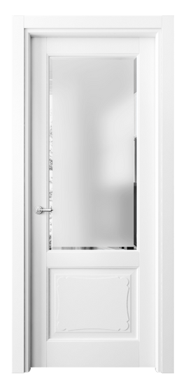 Межкомнатная дверь 6322 МБЛ САТ-Ф. Цвет Матовый белоснежный. Материал Гладкая эмаль. Коллекция Тоскана Элегантэ. Фото. Дверь межкомнатная 6322 МБЛ САТ-Ф. Цвет Матовый белоснежный. Материал Гладкая эмаль. Коллекция Тоскана Элегантэ. Картинка.