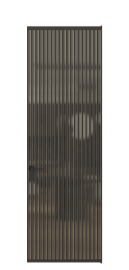 Межкомнатная дверь АЛПЛ040.07 Бронза сатин триплекс ААН. Цвет Алюминий антрацит. Материал Алюминий в эмали. Коллекция Формато. Фото. Дверь межкомнатная АЛПЛ040.07 Бронза сатин триплекс ААН. Цвет Алюминий антрацит. Материал Алюминий в эмали. Коллекция Формато. Картинка.
