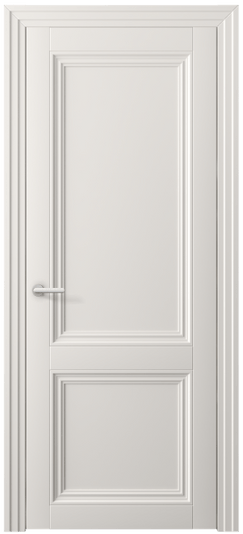 Межкомнатная дверь 2523 МПБЛ. Цвет Матовый пудровый белый. Материал Гладкая эмаль. Коллекция Центро. Фото. Дверь межкомнатная 2523 МПБЛ. Цвет Матовый пудровый белый. Материал Гладкая эмаль. Коллекция Центро. Картинка.