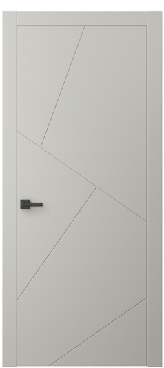 Межкомнатная дверь АКП 8058 МТСР. Цвет Матовый тёплый серый. Материал Гладкая эмаль. Коллекция Линия. Фото. Дверь межкомнатная АКП 8058 МТСР. Цвет Матовый тёплый серый. Материал Гладкая эмаль. Коллекция Линия. Картинка.