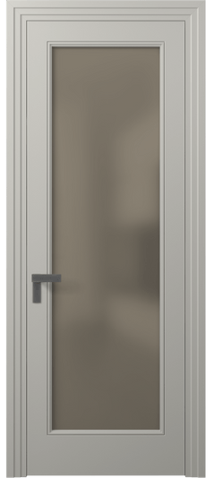 Межкомнатная дверь 8300 МТСР БР САТ. Цвет Матовый тёплый серый. Материал Гладкая эмаль. Коллекция Рокка. Фото. Дверь межкомнатная 8300 МТСР БР САТ. Цвет Матовый тёплый серый. Материал Гладкая эмаль. Коллекция Рокка. Картинка.