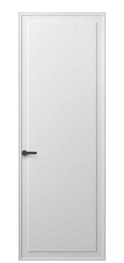Дверь межкомнатная 8602 ГРН. Цвет Грунт под покраску. Материал Грунт под покраску. Коллекция Frame. Картинка.