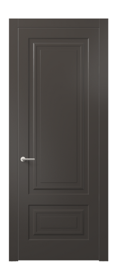 Межкомнатная дверь АКП 8441 МАН Матовый антрацит. Цвет Матовый антрацит. Материал Гладкая эмаль. Коллекция Маскот. Фото. Дверь межкомнатная АКП 8441 МАН Матовый антрацит. Цвет Матовый антрацит. Материал Гладкая эмаль. Коллекция Маскот. Картинка.