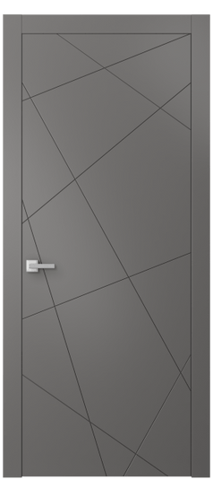 Межкомнатная дверь АКП 8048 МКЛС Матовый классический серый. Цвет Матовый классический серый. Материал Гладкая эмаль. Коллекция Линия. Фото. Дверь межкомнатная АКП 8048 МКЛС Матовый классический серый. Цвет Матовый классический серый. Материал Гладкая эмаль. Коллекция Линия. Картинка.