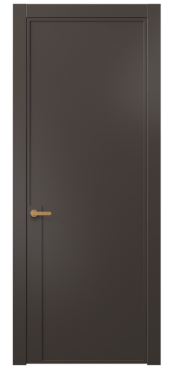 Межкомнатная дверь АКП 8603 МАН. Цвет Матовый антрацит. Материал Гладкая эмаль. Коллекция Фрэйм. Фото. Дверь межкомнатная АКП 8603 МАН. Цвет Матовый антрацит. Материал Гладкая эмаль. Коллекция Фрэйм. Картинка.