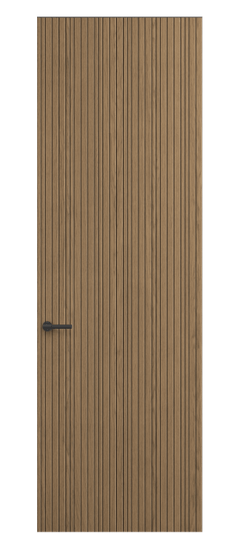 Дверь межкомнатная АКП 0021 ДСПМ. Цвет Дуб сепия матовый. Материал Шпон Naturwood. Коллекция Select. Картинка.