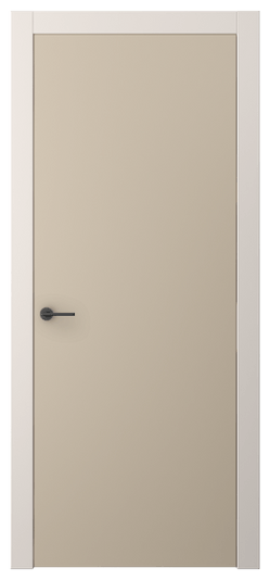 Дверь межкомнатная АКП 0010 ПЭСК. Цвет ПЭТ серо-коричневый . Материал ПЭТ. Коллекция Фридом. Картинка.