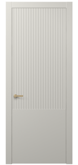Межкомнатная дверь 8646 МТСР. Цвет Матовый тёплый серый. Материал Гладкая эмаль. Коллекция Альба. Фото. Дверь межкомнатная 8646 МТСР. Цвет Матовый тёплый серый. Материал Гладкая эмаль. Коллекция Альба. Картинка.