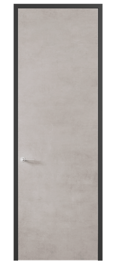 Дверь межкомнатная 0010 АКП ЛСЕ. Цвет Леон серебро. Материал Технофойл Ламинатин. Коллекция Планум Про. Картинка.
