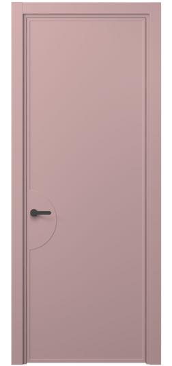 Дверь межкомнатная 8604 NCS S 1515-R10B. Цвет NCS NCS S 1515-R10B. Материал Гладкая эмаль. Коллекция Frame. Картинка.