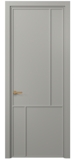 Межкомнатная дверь 8606 МНСР . Цвет Матовый нейтральный серый. Материал Гладкая эмаль. Коллекция Фрэйм. Фото. Дверь межкомнатная 8606 МНСР . Цвет Матовый нейтральный серый. Материал Гладкая эмаль. Коллекция Фрэйм. Картинка.