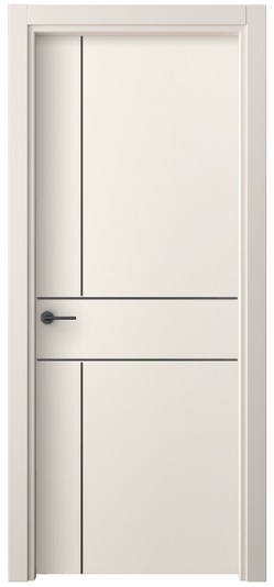 Межкомнатная дверь 4209 ПЭКБ. Цвет ПЭТ кремово-белый. Материал ПЭТ. Коллекция Фридом. Фото. Дверь межкомнатная 4209 ПЭКБ. Цвет ПЭТ кремово-белый. Материал ПЭТ. Коллекция Фридом. Картинка.