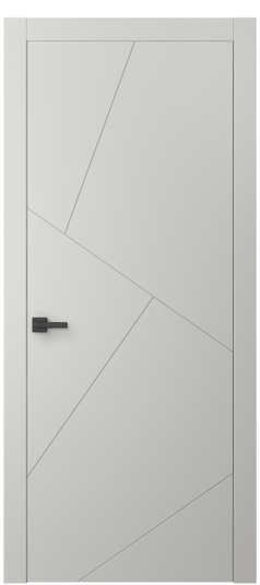 Межкомнатная дверь АКП 8058 МСР Матовый серый. Цвет Матовый серый. Материал Гладкая эмаль. Коллекция Линия. Фото. Дверь межкомнатная АКП 8058 МСР Матовый серый. Цвет Матовый серый. Материал Гладкая эмаль. Коллекция Линия. Картинка.