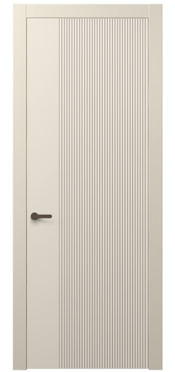 Дверь межкомнатная АКП 8623 МБСР. Цвет Матовый бежево-серый. Материал Гладкая эмаль. Коллекция Dune. Картинка.