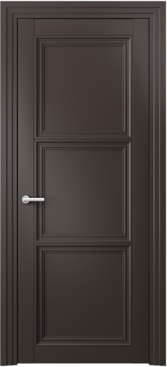 Межкомнатная дверь 2503 МАН. Цвет Матовый антрацит. Материал Гладкая эмаль. Коллекция Центро. Фото. Дверь межкомнатная 2503 МАН. Цвет Матовый антрацит. Материал Гладкая эмаль. Коллекция Центро. Картинка.