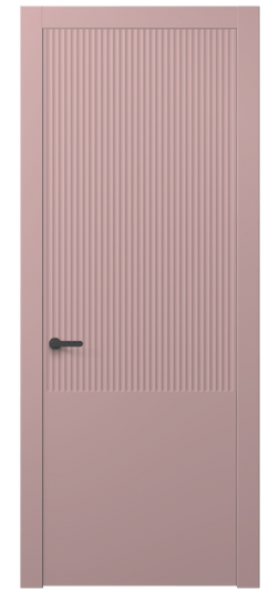 Дверь межкомнатная 8646 NCS S 1515-R10B. Цвет NCS NCS S 1515-R10B. Материал Гладкая эмаль. Коллекция Alba. Картинка.