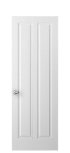 Дверь межкомнатная 8511 ГРН . Цвет Грунт под покраску. Материал Грунт под покраску. Коллекция Esse. Картинка.