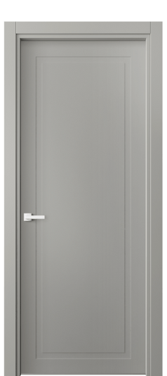 Межкомнатная дверь 8001 МНСР. Цвет Матовый нейтральный серый. Материал Гладкая эмаль. Коллекция Нео Классик. Фото. Дверь межкомнатная 8001 МНСР. Цвет Матовый нейтральный серый. Материал Гладкая эмаль. Коллекция Нео Классик. Картинка.