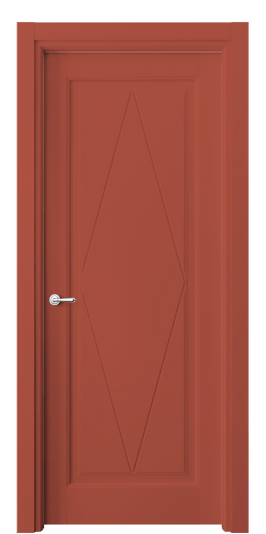 Межкомнатная дверь 6341 NCS S 3040-Y80R. Цвет NCS NCS S 3040-Y80R. Материал Гладкая эмаль. Коллекция Тоскана Ромбо. Фото. Дверь межкомнатная 6341 NCS S 3040-Y80R. Цвет NCS NCS S 3040-Y80R. Материал Гладкая эмаль. Коллекция Тоскана Ромбо. Картинка.