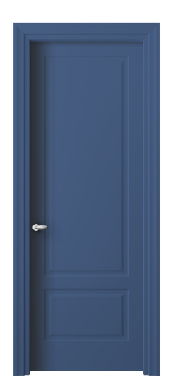 Дверь межкомнатная 8541 Отдалённо-синий RAL 5023. Цвет RAL Отдалённо-синий RAL 5023. Материал Гладкая эмаль. Коллекция Esse. Картинка.