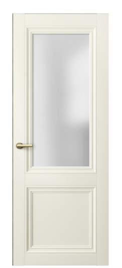 Межкомнатная дверь 2524 ММБ САТ. Цвет Матовый молочно-белый. Материал Гладкая эмаль. Коллекция Центро. Фото. Дверь межкомнатная 2524 ММБ САТ. Цвет Матовый молочно-белый. Материал Гладкая эмаль. Коллекция Центро. Картинка.