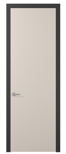 Дверь межкомнатная 0010 ПЭПБ. Цвет ПЭТ пудровый бежевый. Материал ПЭТ. Коллекция Planum. Картинка.