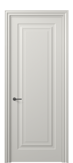 Дверь межкомнатная 8401 МТСР. Цвет Матовый тёплый серый. Материал Гладкая эмаль. Коллекция Mascot. Картинка.