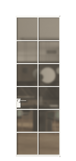 Межкомнатная дверь АЛПЛ040.05 Бронза сатин триплекс БЕЛ. Цвет Алюминий Белый. Материал Алюминий. Коллекция Формато. Фото. Дверь межкомнатная АЛПЛ040.05 Бронза сатин триплекс БЕЛ. Цвет Алюминий Белый. Материал Алюминий. Коллекция Формато. Картинка.