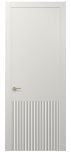 Межкомнатная дверь АКП 8645 МСР. Цвет Матовый серый. Материал Гладкая эмаль. Коллекция Альба. Фото. Дверь межкомнатная АКП 8645 МСР. Цвет Матовый серый. Материал Гладкая эмаль. Коллекция Альба. Картинка.