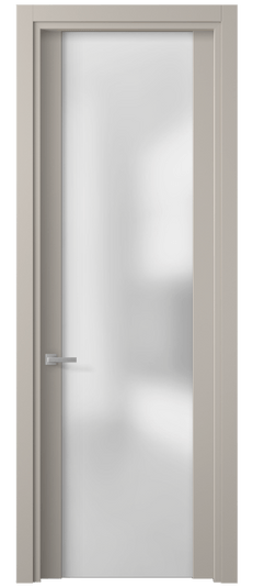 Межкомнатная дверь 4114 МСБЖ САТ. Цвет Матовый светло-бежевый. Материал Гладкая эмаль. Коллекция Планум. Фото. Дверь межкомнатная 4114 МСБЖ САТ. Цвет Матовый светло-бежевый. Материал Гладкая эмаль. Коллекция Планум. Картинка.