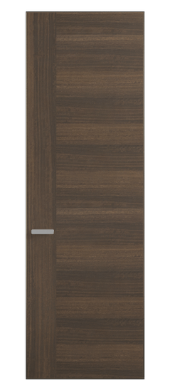 Дверь межкомнатная ПУ 0203 ЭВММ Эвкалипт мореный матовый. Цвет Эвкалипт мореный матовый. Материал Шпон эвкалипта Naturwood. Коллекция Rift. Картинка.