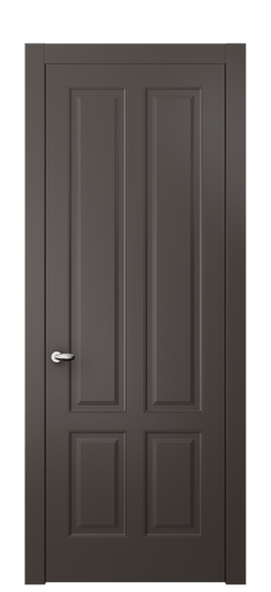 Межкомнатная дверь АКП 8521 МАН Матовый антрацит. Цвет Матовый антрацит. Материал Гладкая эмаль. Коллекция Эссе. Фото. Дверь межкомнатная АКП 8521 МАН Матовый антрацит. Цвет Матовый антрацит. Материал Гладкая эмаль. Коллекция Эссе. Картинка.