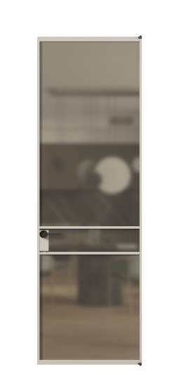 Межкомнатная дверь АЛПЛ040.02 Бронза сатин триплекс АСБЖ. Цвет Алюминий светло-бежевый. Материал Алюминий в эмали. Коллекция Формато. Фото. Дверь межкомнатная АЛПЛ040.02 Бронза сатин триплекс АСБЖ. Цвет Алюминий светло-бежевый. Материал Алюминий в эмали. Коллекция Формато. Картинка.