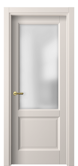 Межкомнатная дверь 1422 ПЭТБ САТ. Цвет ПЭТ тёплый-белый. Материал ПЭТ. Коллекция Галант. Фото. Дверь межкомнатная 1422 ПЭТБ САТ. Цвет ПЭТ тёплый-белый. Материал ПЭТ. Коллекция Галант. Картинка.