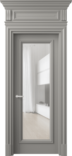 Межкомнатная дверь 7300 МНСР DUNE. Цвет Матовый нейтральный серый. Материал Гладкая эмаль. Коллекция Антик. Фото. Дверь межкомнатная 7300 МНСР DUNE. Цвет Матовый нейтральный серый. Материал Гладкая эмаль. Коллекция Антик. Картинка.