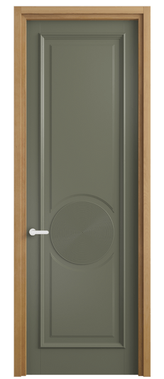 Межкомнатная дверь 6719 МОТ. Цвет Матовый оливковый тёмный. Материал Гладкая эмаль. Коллекция Шарм. Фото. Дверь межкомнатная 6719 МОТ. Цвет Матовый оливковый тёмный. Материал Гладкая эмаль. Коллекция Шарм. Картинка.