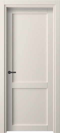 Дверь межкомнатная 2121 ПЭТБ. Цвет ПЭТ тёплый-белый. Материал ПЭТ. Коллекция Neo. Картинка.