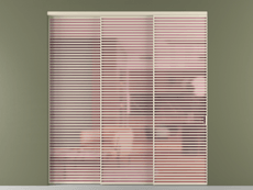 Перегородка Formato внутри проёма телескопик синхро 2